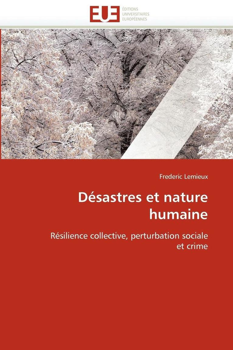 D sastres Et Nature Humaine 1