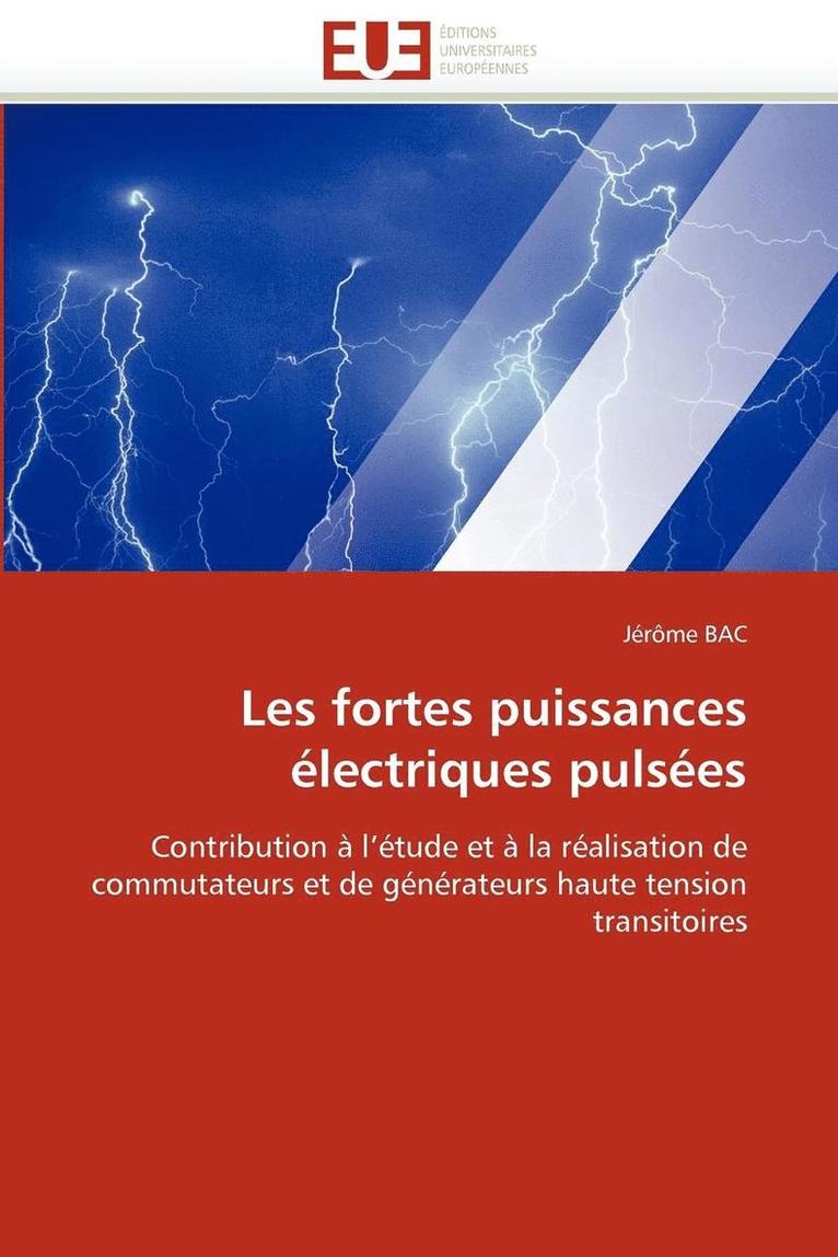 Les Fortes Puissances  lectriques Puls es 1