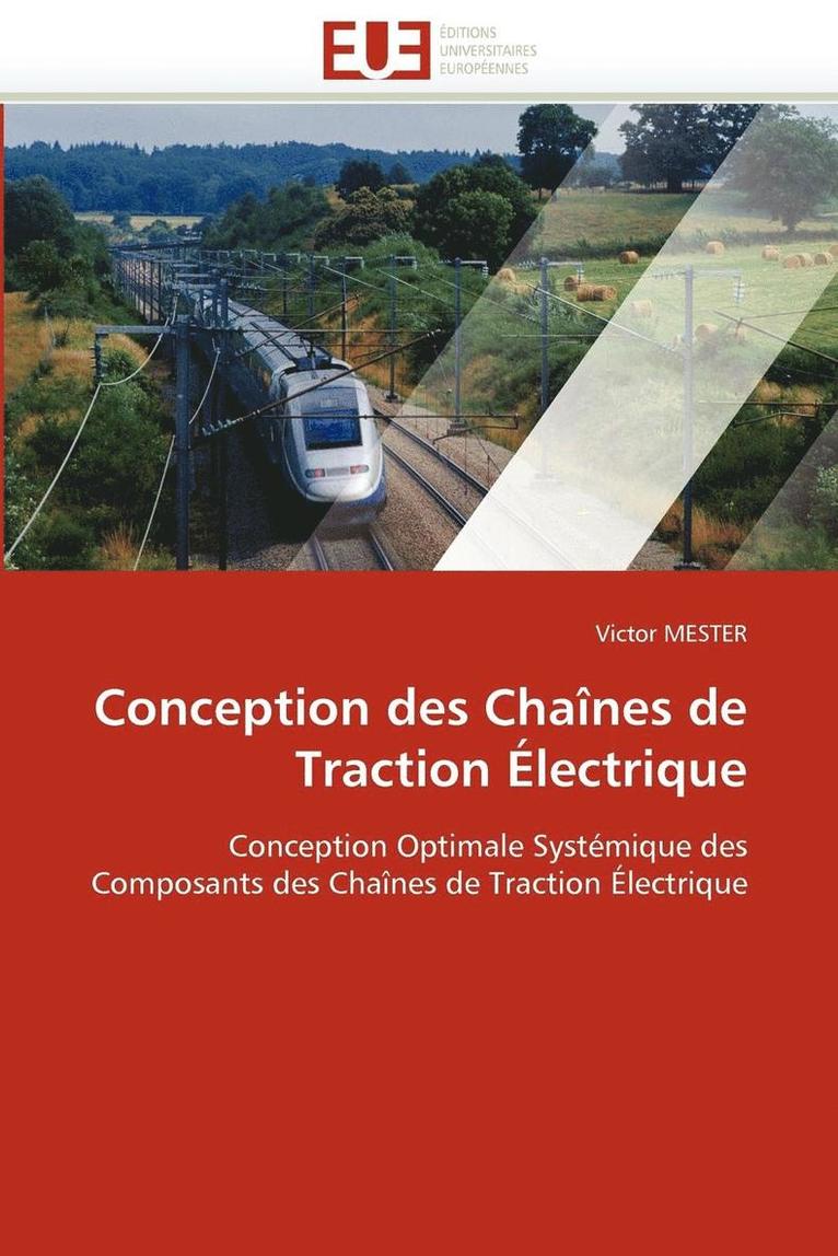 Conception Des Cha nes de Traction  lectrique 1