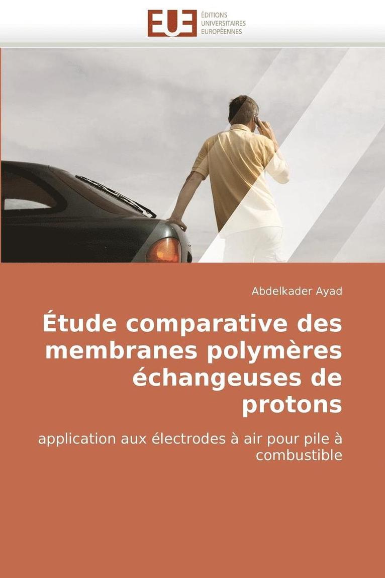  tude Comparative Des Membranes Polym res  changeuses de Protons 1