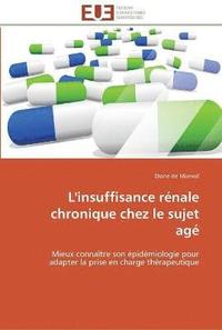 bokomslag L'insuffisance rénale chronique chez le sujet agé