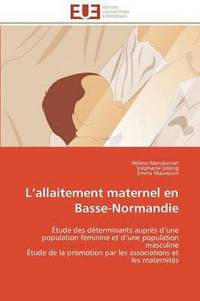 bokomslag L Allaitement Maternel En Basse-Normandie