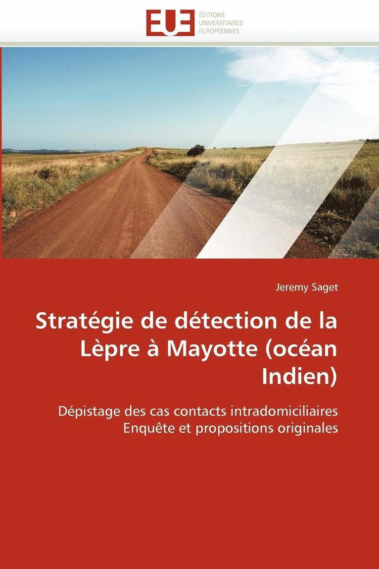 Strat gie de D tection de la L pre   Mayotte (Oc an Indien) 1