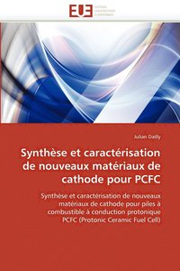 bokomslag Synthese Et Caracterisation de Nouveaux Materiaux de Cathode Pour Pcfc