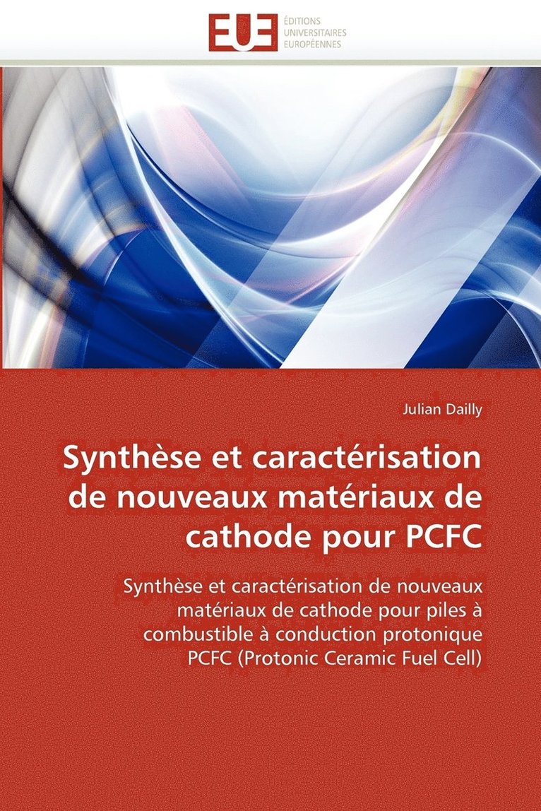 Synthese Et Caracterisation de Nouveaux Materiaux de Cathode Pour Pcfc 1