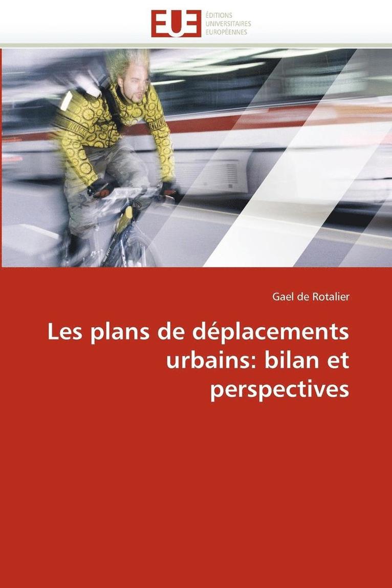 Les Plans de D placements Urbains 1