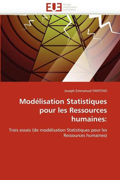 bokomslag Mod?lisation Statistiques Pour Les Ressources Humaines