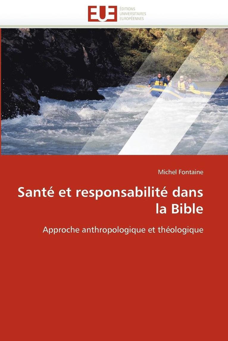 Sant  Et Responsabilit  Dans La Bible 1