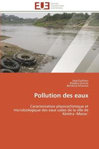 bokomslag Pollution Des Eaux