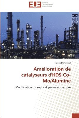 Amélioration de catalyseurs d'hds co-mo/alumine