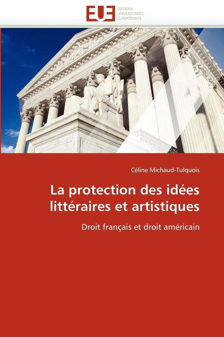 La Protection Des Id es Litt raires Et Artistiques 1