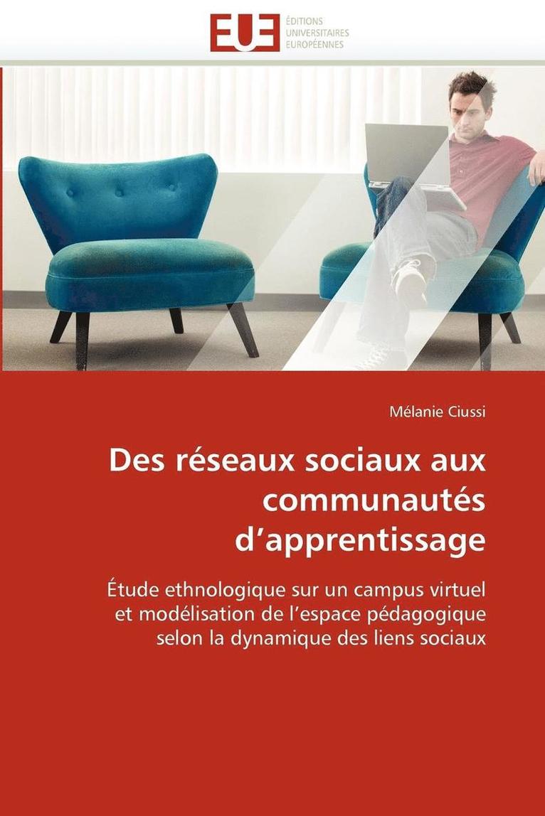 Des R seaux Sociaux Aux Communaut s d''apprentissage 1