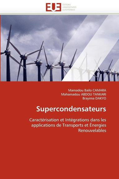 bokomslag Supercondensateurs