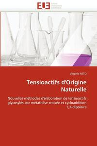 bokomslag Tensioactifs d''origine Naturelle