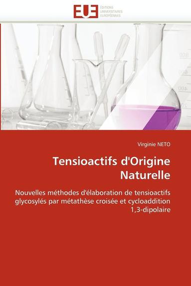 bokomslag Tensioactifs d''origine Naturelle