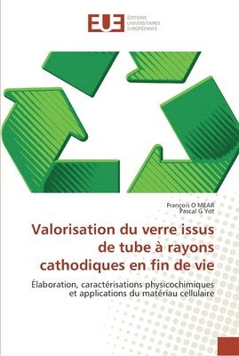 bokomslag Valorisation du verre issus de tube à rayons cathodiques en fin de vie