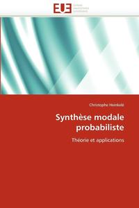 bokomslag Synthèse modale probabiliste