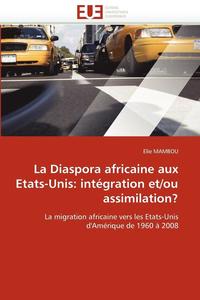 bokomslag diaspora africaine aux etats-unis