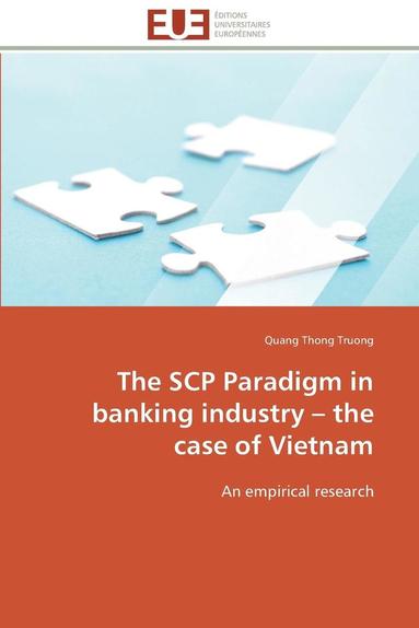 bokomslag Scp Paradigm in Banking Industry - The Case of Vietnam