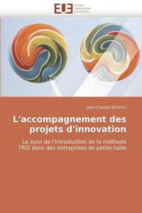 bokomslag L''accompagnement Des Projets d''innovation