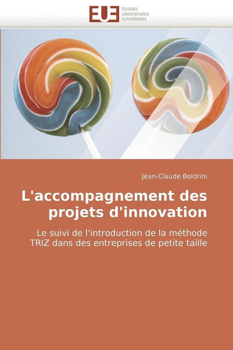 L''accompagnement Des Projets d''innovation 1