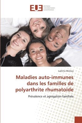 bokomslag Maladies auto-immunes dans les familles de polyarthrite rhumatode