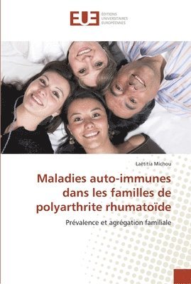 bokomslag Maladies auto-immunes dans les familles de polyarthrite rhumatoïde