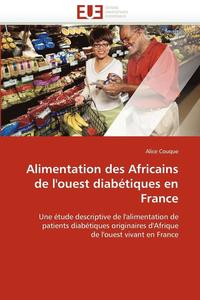 bokomslag Alimentation Des Africains de l''ouest Diab tiques En France