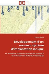 bokomslag Développement d''un nouveau système d''implantation ionique