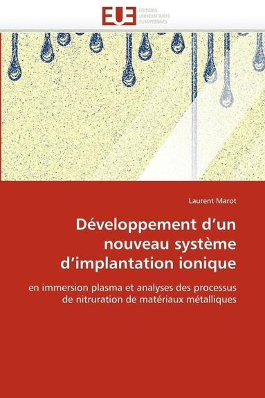bokomslag Développement d''un nouveau système d''implantation ionique