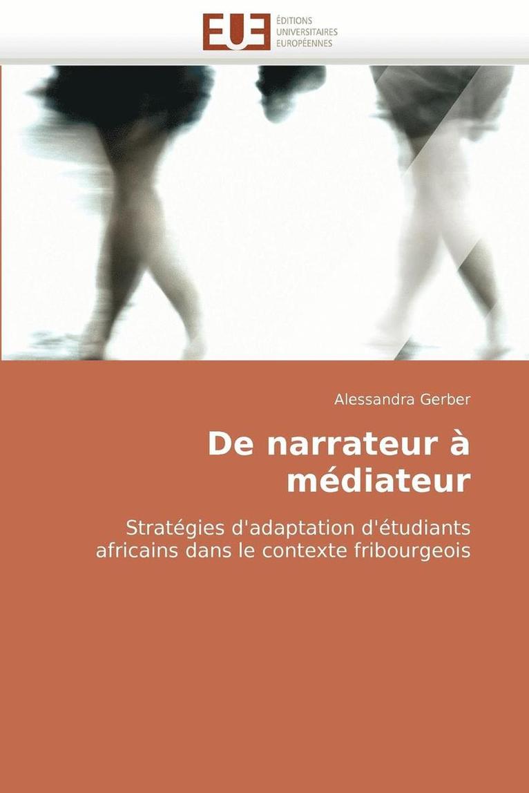 de Narrateur   M diateur 1