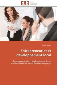 bokomslag Entrepreneuriat et developpement local