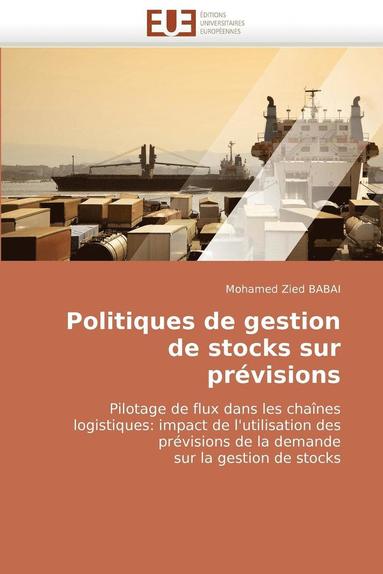 bokomslag Politiques de gestion de stocks sur prévisions