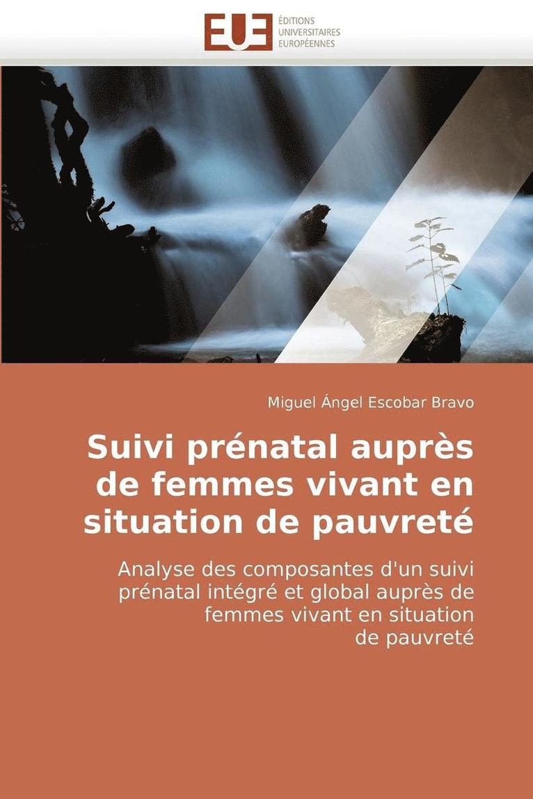 Suivi Pr natal Aupr s de Femmes Vivant En Situation de Pauvret  1