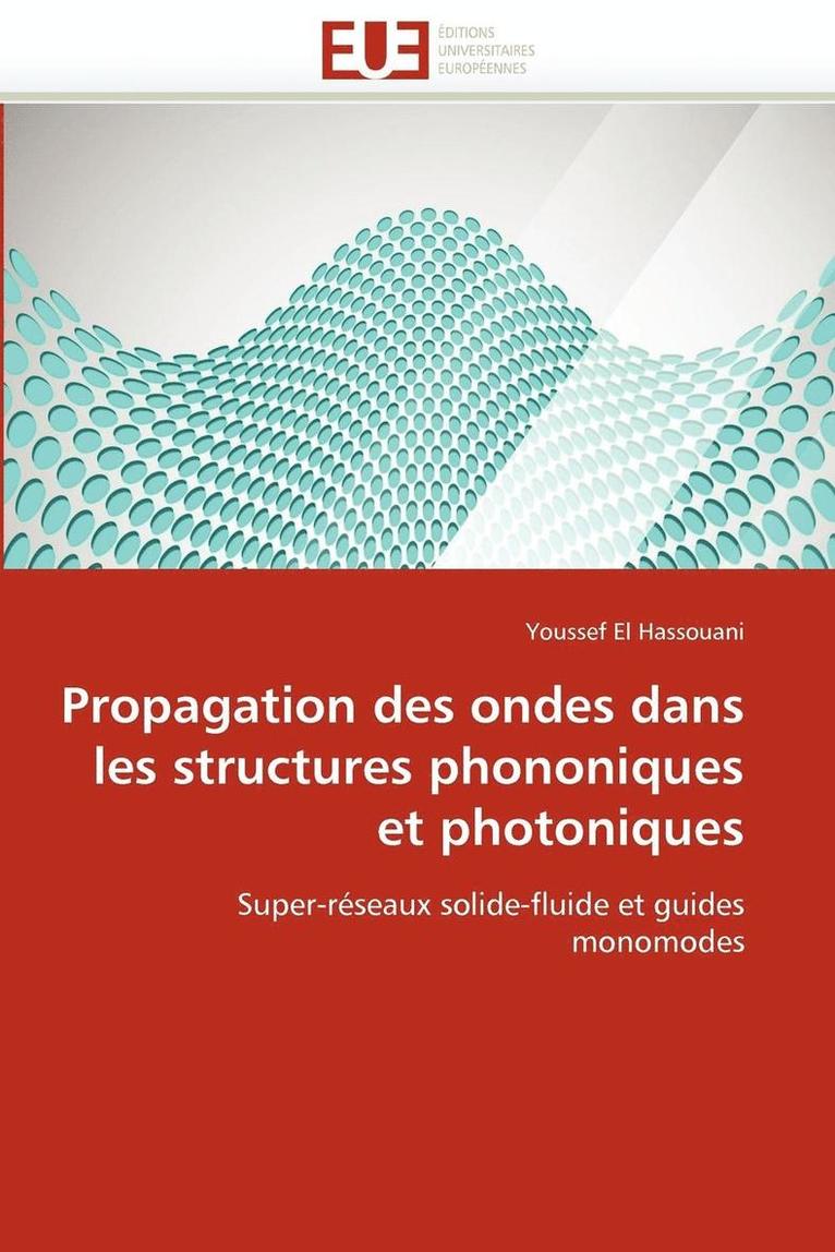 Propagation Des Ondes Dans Les Structures Phononiques Et Photoniques 1