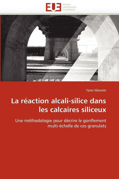 bokomslag réaction alcali-silice dans les calcaires siliceux
