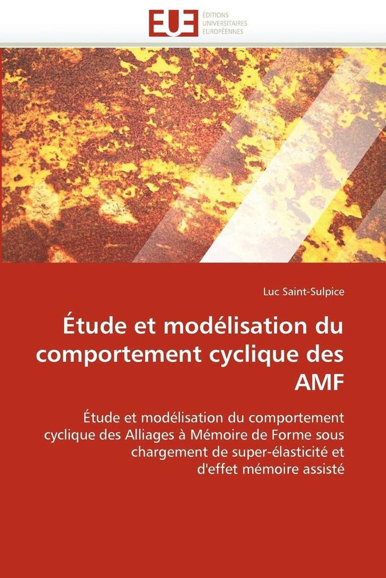  tude Et Mod lisation Du Comportement Cyclique Des Amf 1