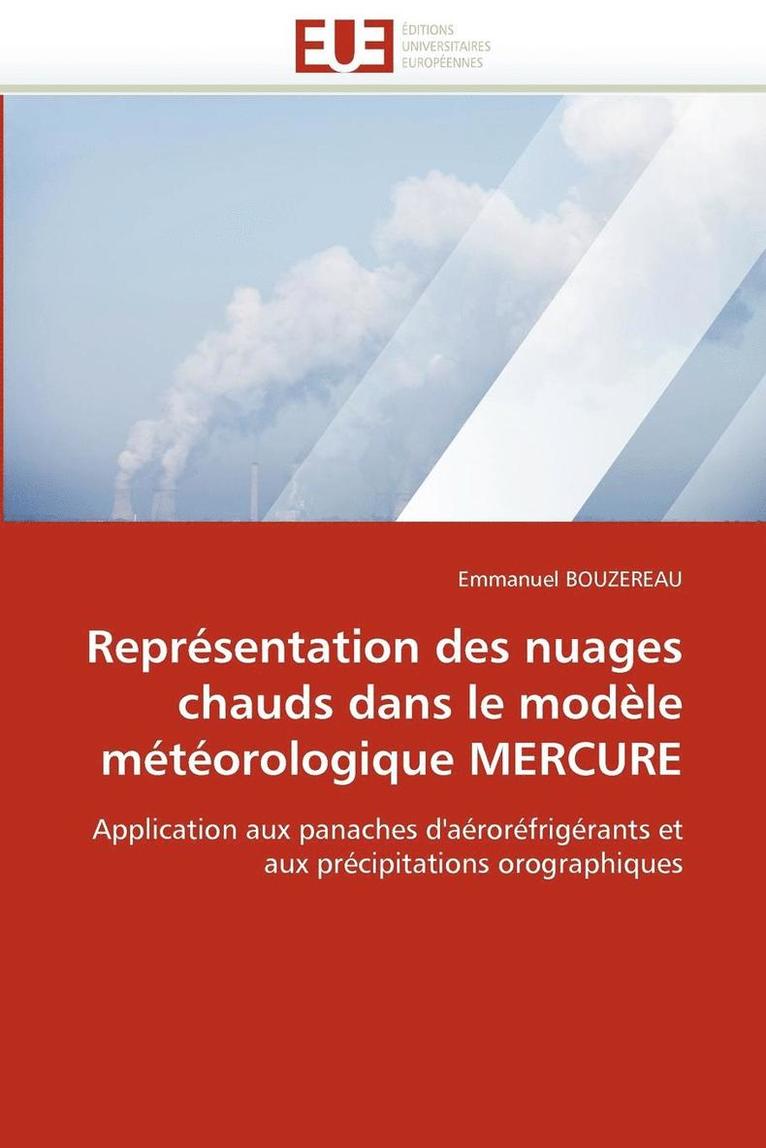 Repr sentation Des Nuages Chauds Dans Le Mod le M t orologique Mercure 1