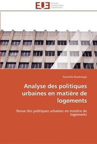bokomslag Analyse des politiques urbaines en matière de logements