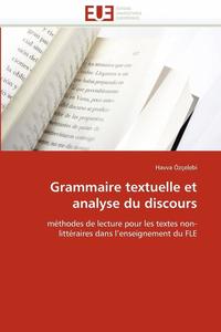 bokomslag Grammaire Textuelle Et Analyse Du Discours