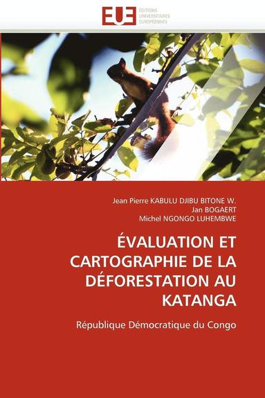 bokomslag  valuation Et Cartographie de la D forestation Au Katanga