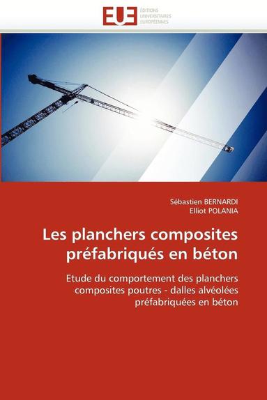 bokomslag Les planchers composites préfabriqués en béton