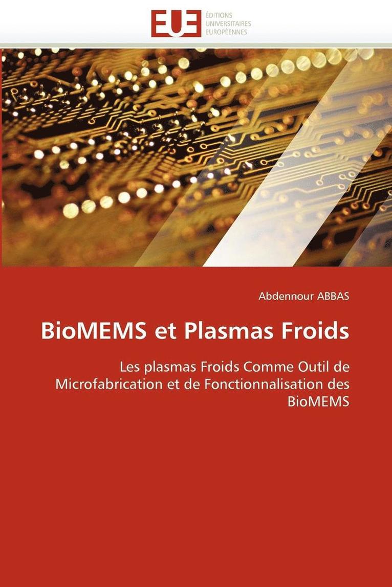 Biomems Et Plasmas Froids 1