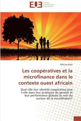 bokomslag Les coopratives et la microfinance dans le contexte ouest africain