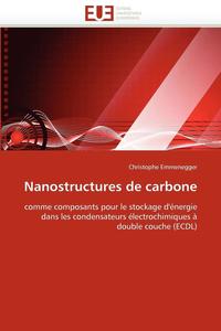 bokomslag Nanostructures de Carbone