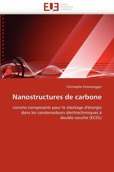 bokomslag Nanostructures de Carbone