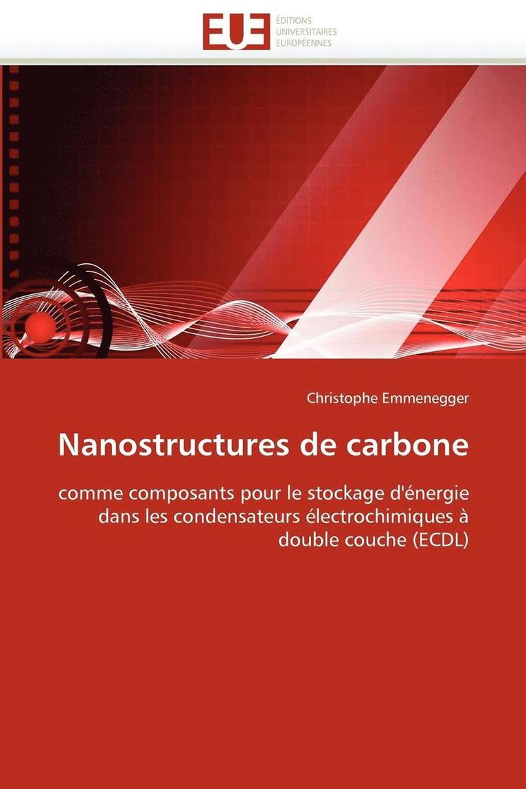 Nanostructures de Carbone 1