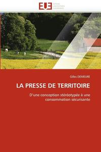 bokomslag La Presse de Territoire