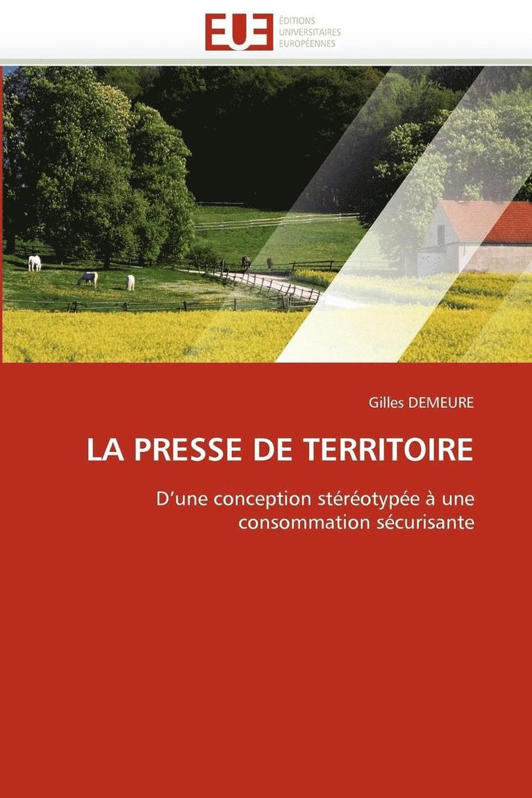 La Presse de Territoire 1