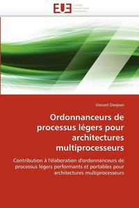 bokomslag Ordonnanceurs de Processus L gers Pour Architectures Multiprocesseurs